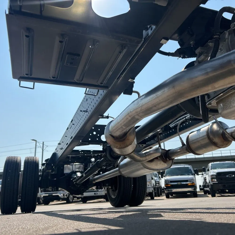 2025 Chevrolet 5500 XG Gas
