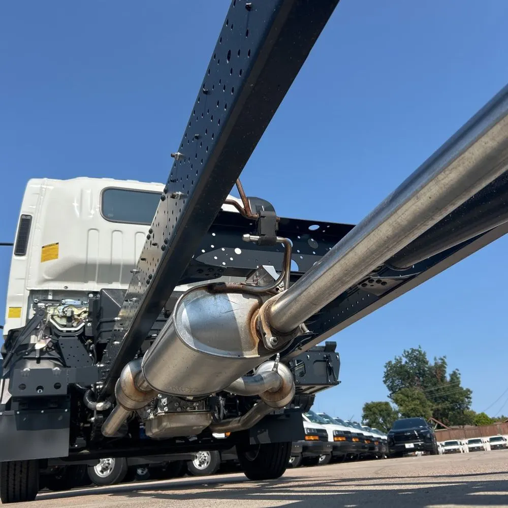 2025 Chevrolet 5500 XG Gas