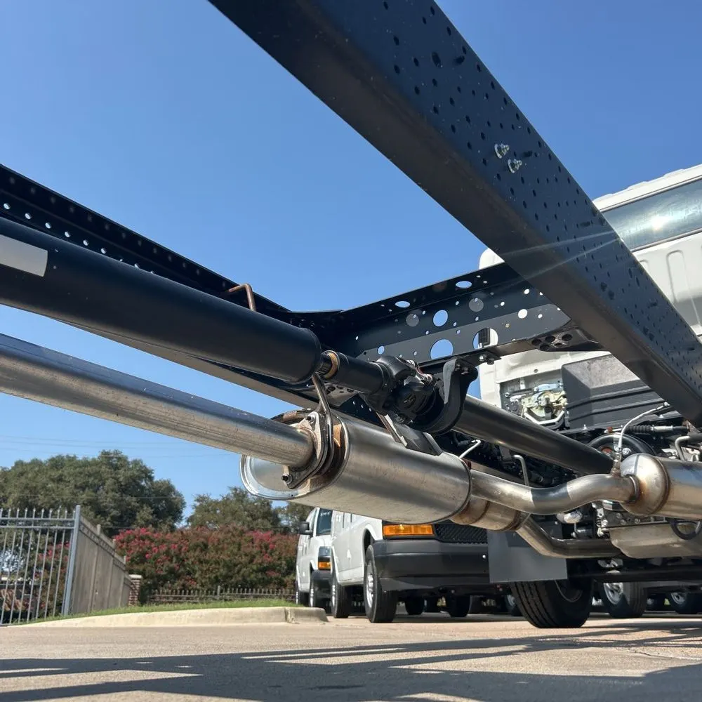 2025 Chevrolet 5500 XG Gas