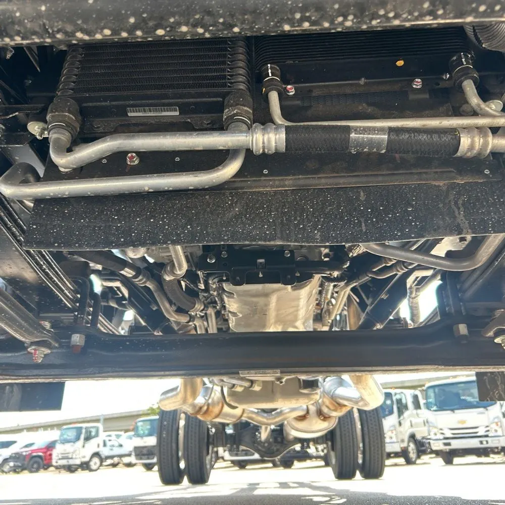 2025 Chevrolet 5500 XG Gas