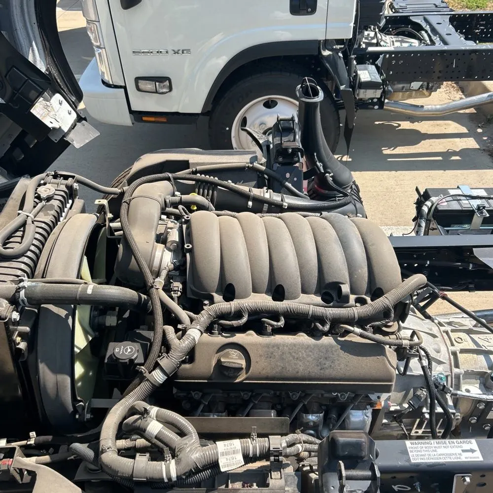 2025 Chevrolet 5500 XG Gas