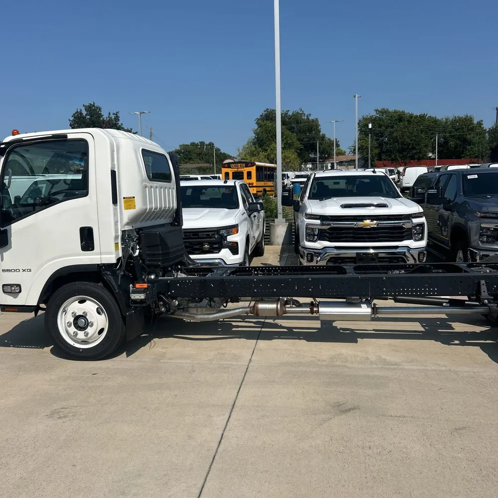 2025 Chevrolet 5500 XG Gas
