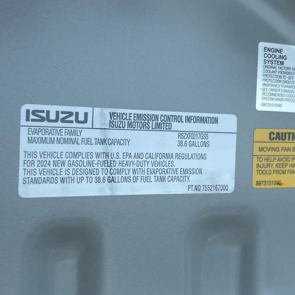 2025 Chevrolet 5500 XG Gas