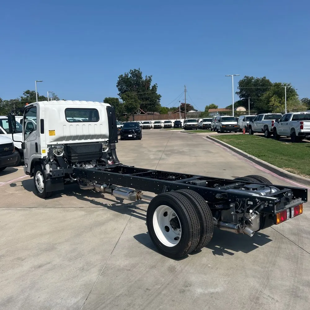 2025 Chevrolet 5500 XG Gas
