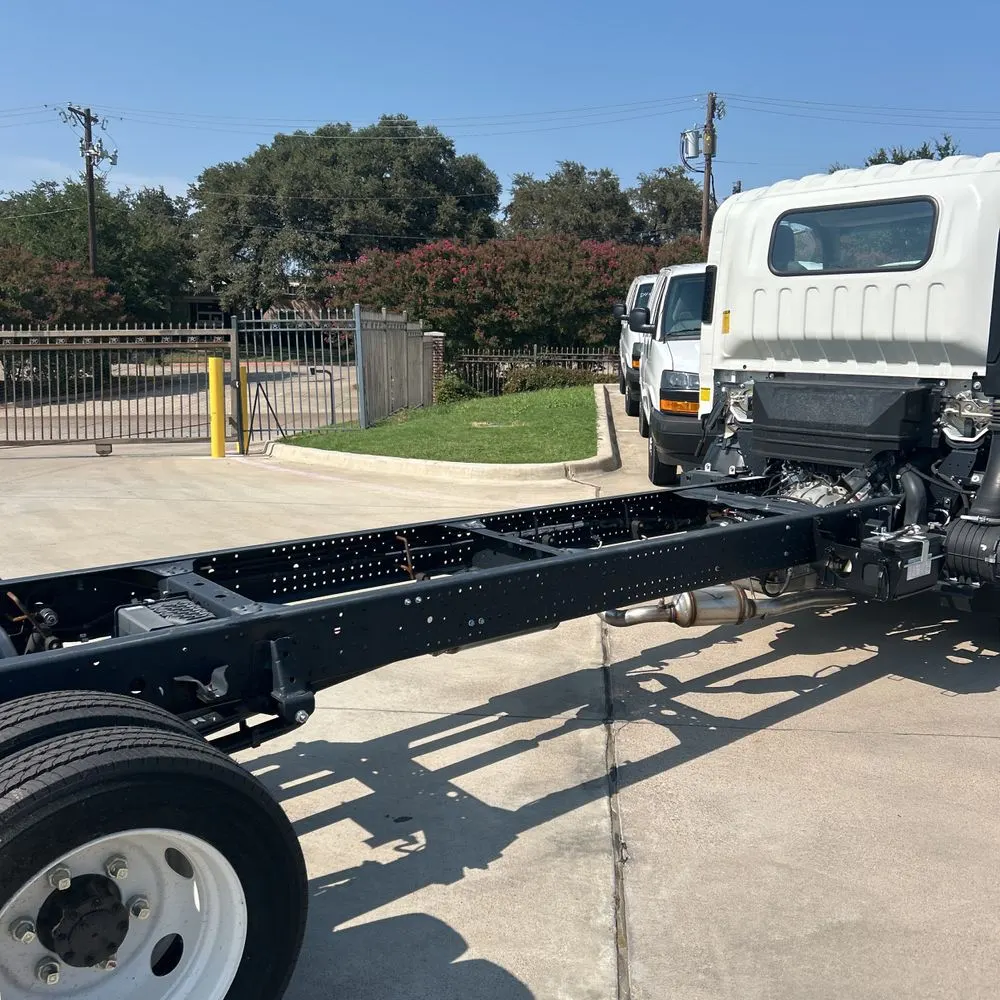 2025 Chevrolet 5500 XG Gas