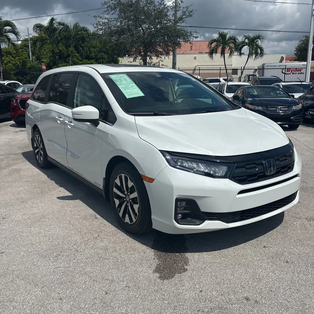 2025 Honda Odyssey EX-L