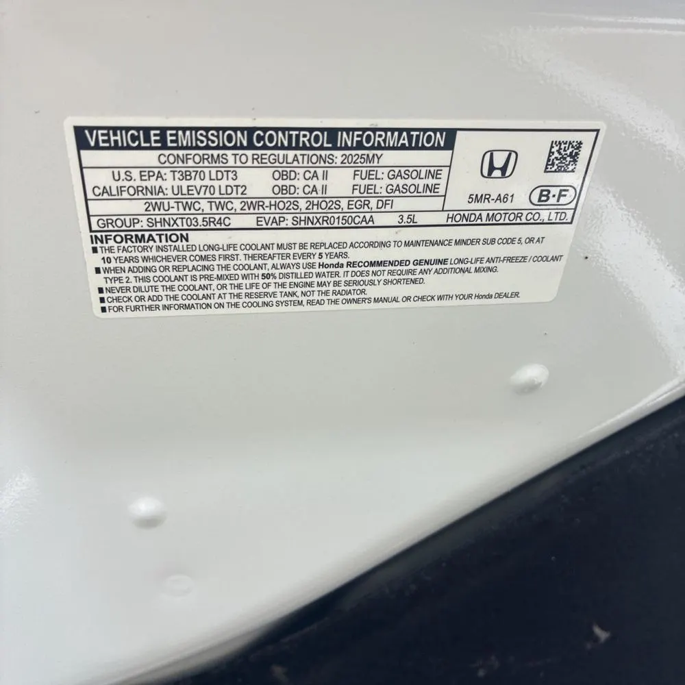2025 Honda Odyssey EX-L