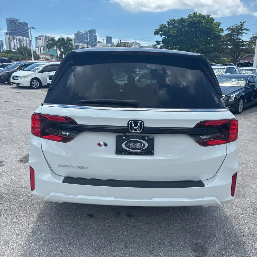 2025 Honda Odyssey EX-L