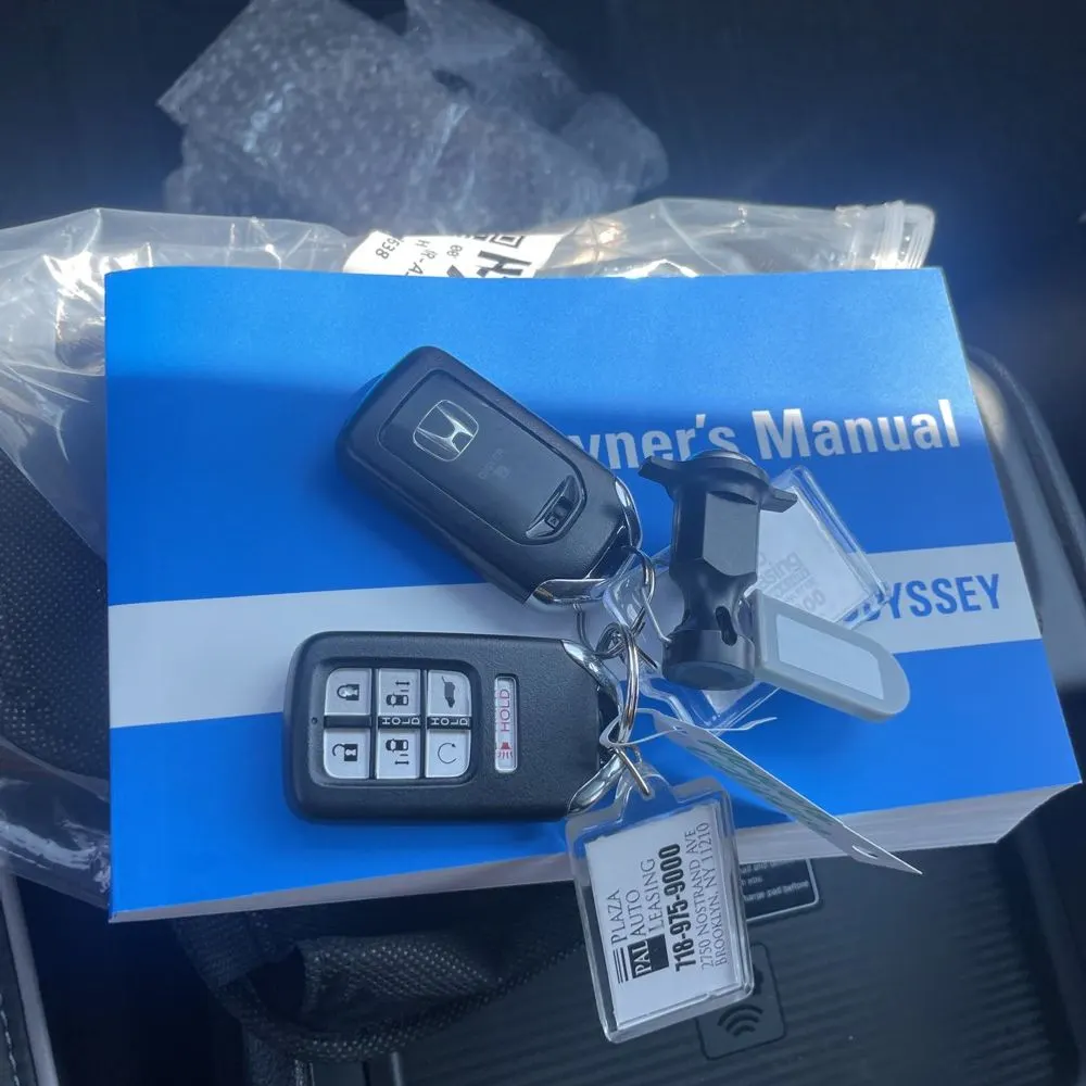 2023 Honda Odyssey Elite
