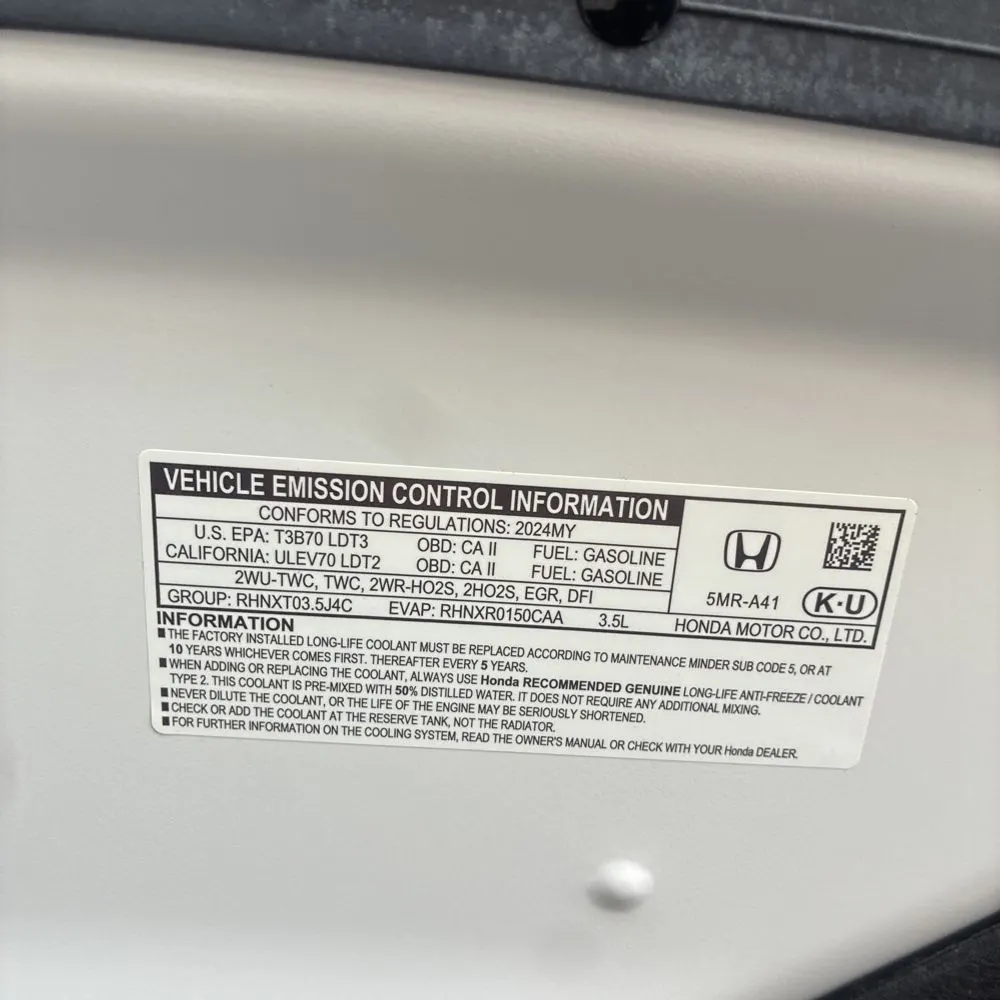 2024 Honda Odyssey Elite
