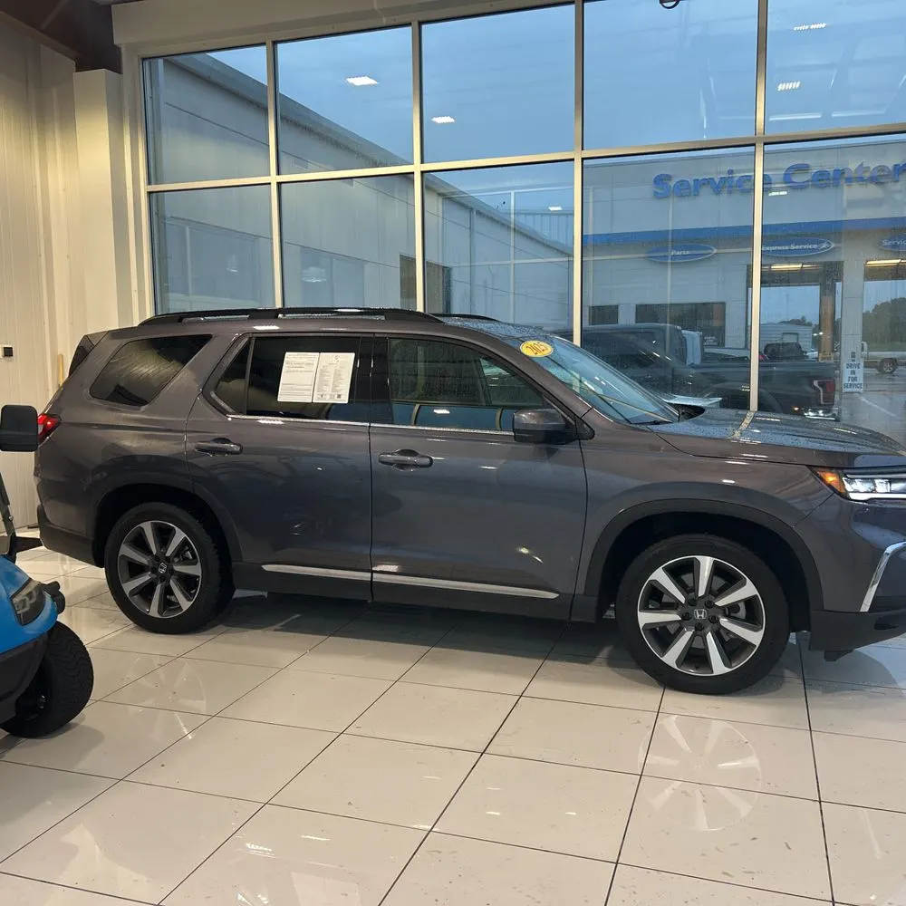 2025 Honda Pilot Elite