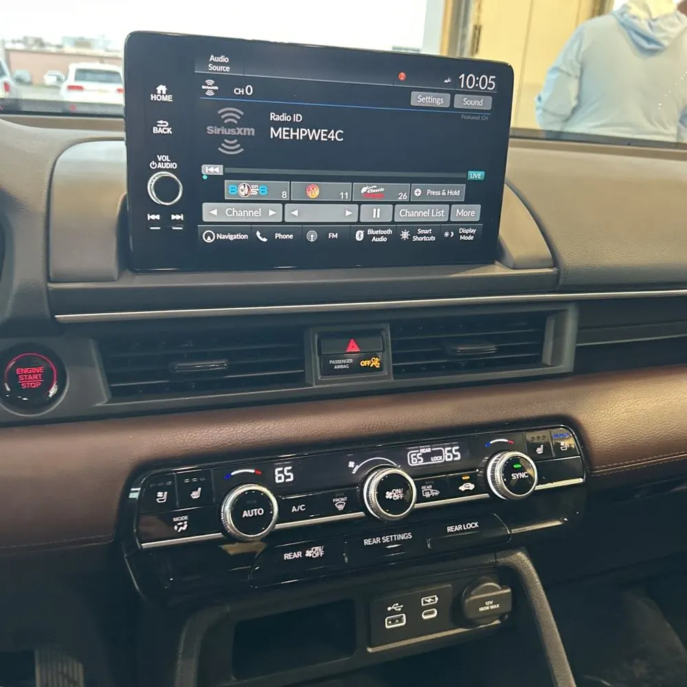 2025 Honda Pilot Elite