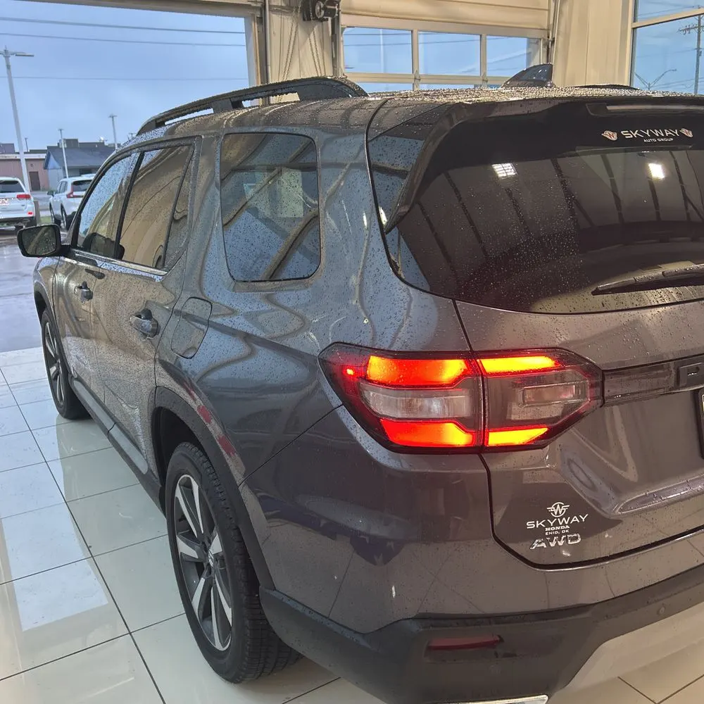 2025 Honda Pilot Elite