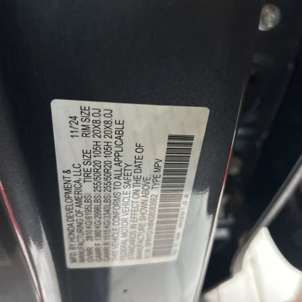 2025 Honda Pilot Elite