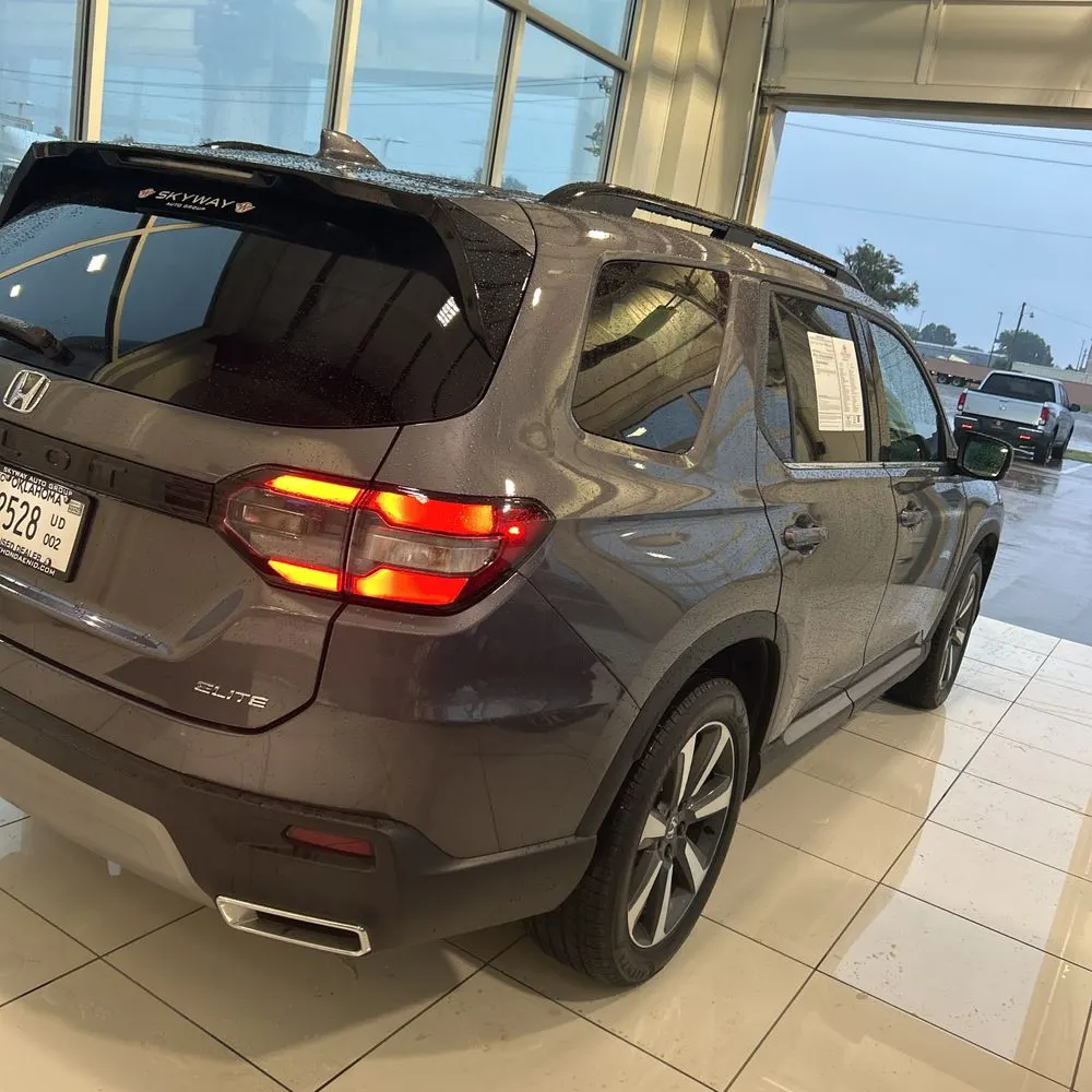 2025 Honda Pilot Elite