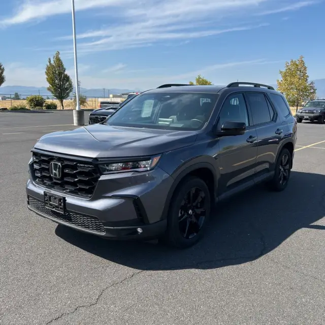 2025 Honda Pilot Black Edition