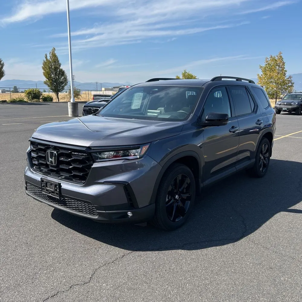 2025 Honda Pilot Black Edition