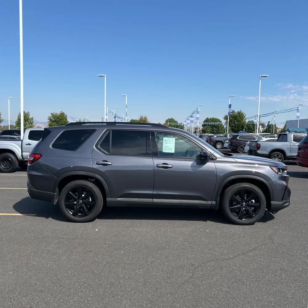 2025 Honda Pilot Black Edition