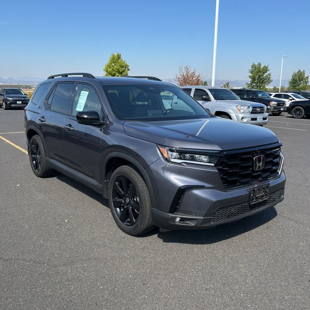 2025 Honda Pilot Black Edition