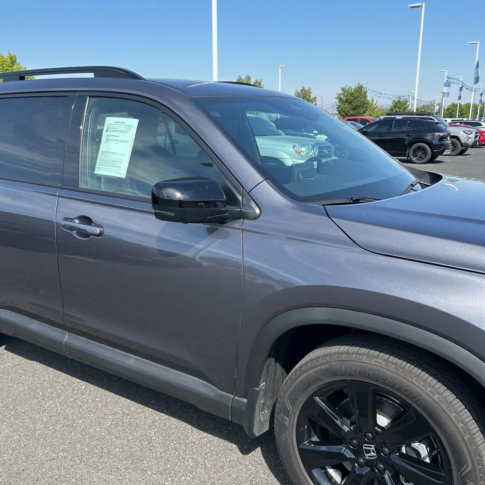 2025 Honda Pilot Black Edition