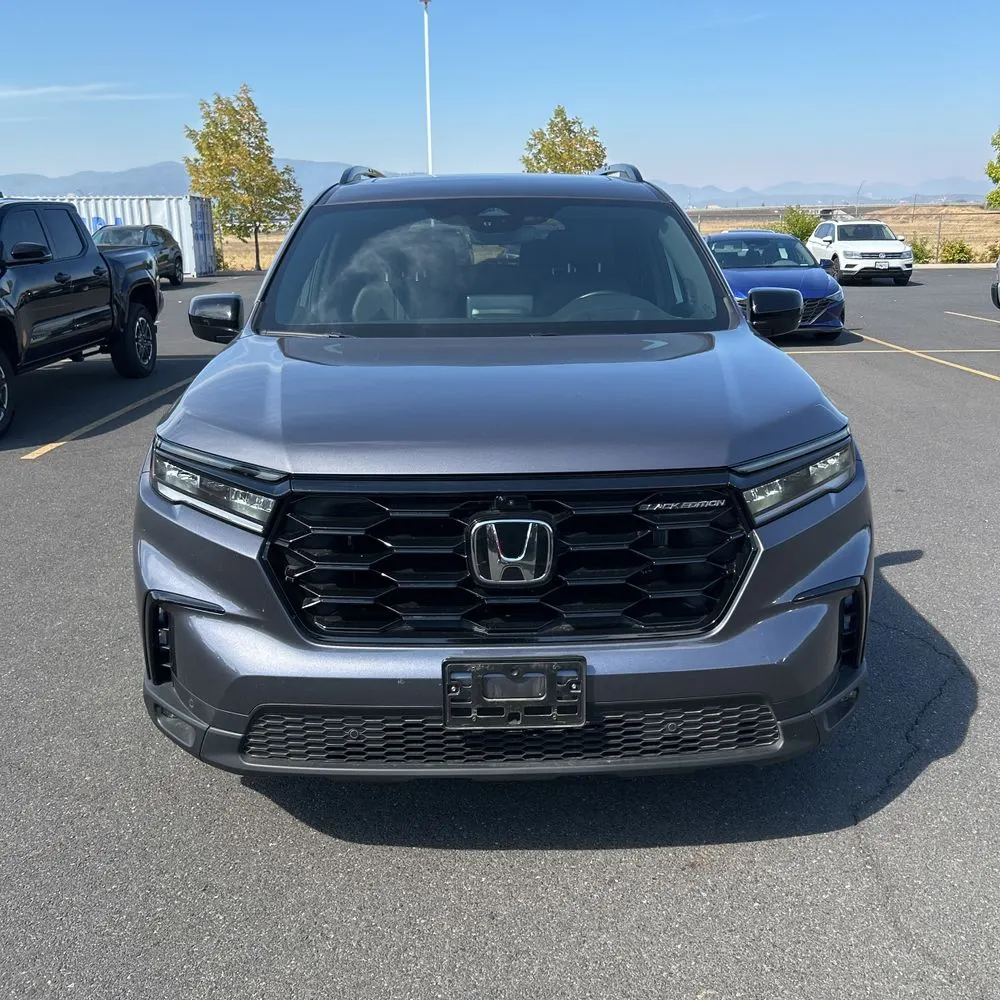 2025 Honda Pilot Black Edition