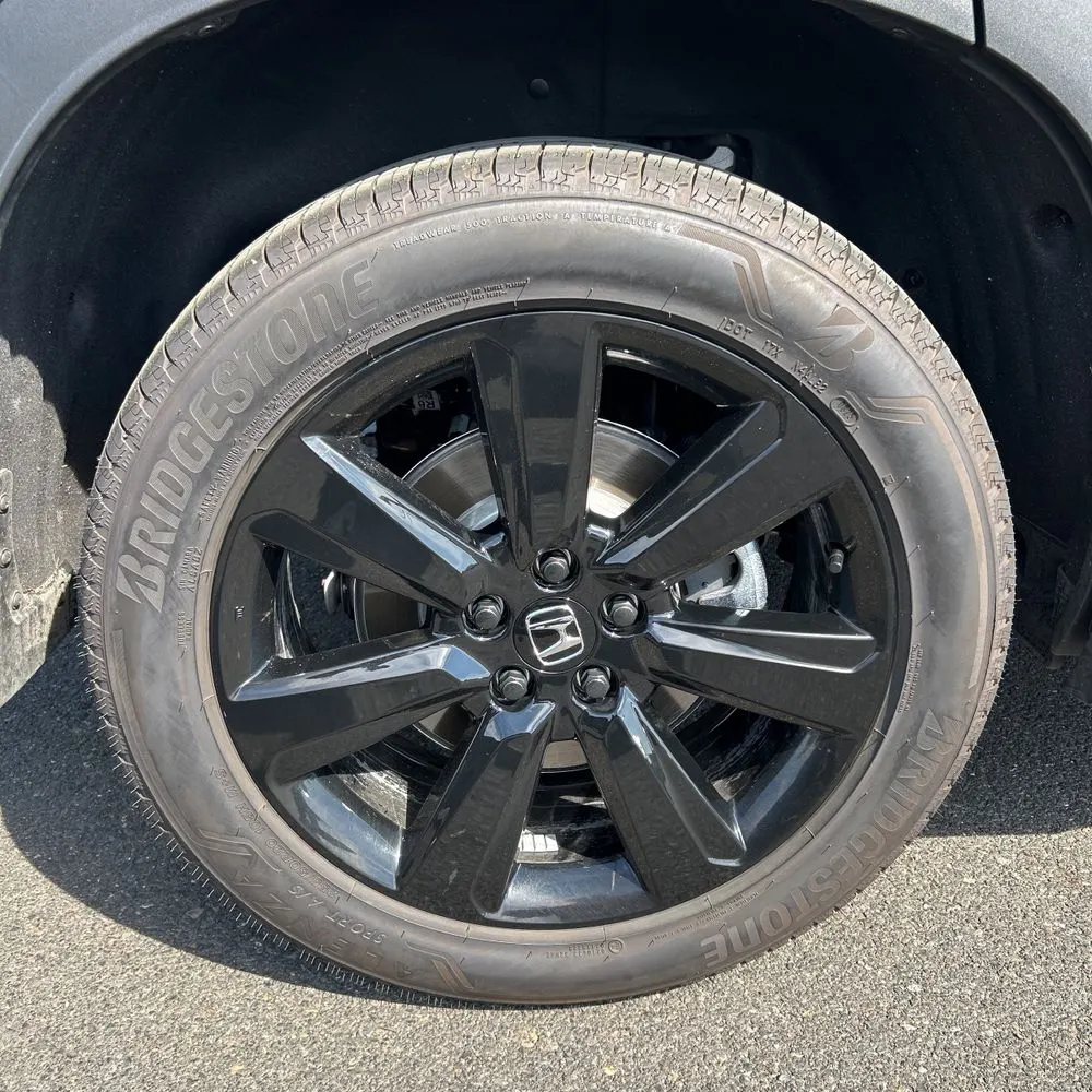 2025 Honda Pilot Black Edition