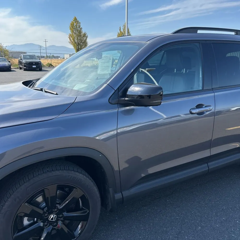 2025 Honda Pilot Black Edition
