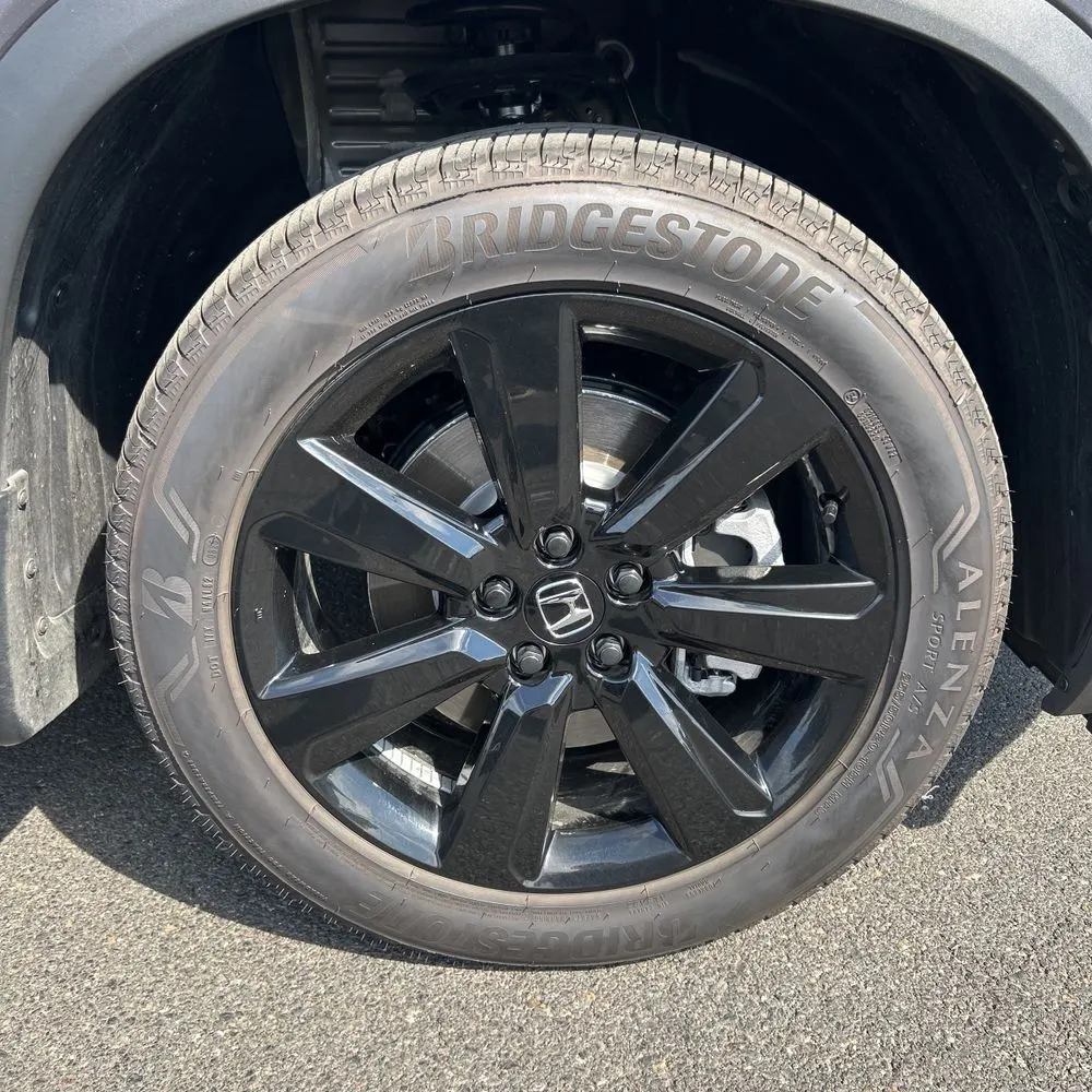 2025 Honda Pilot Black Edition