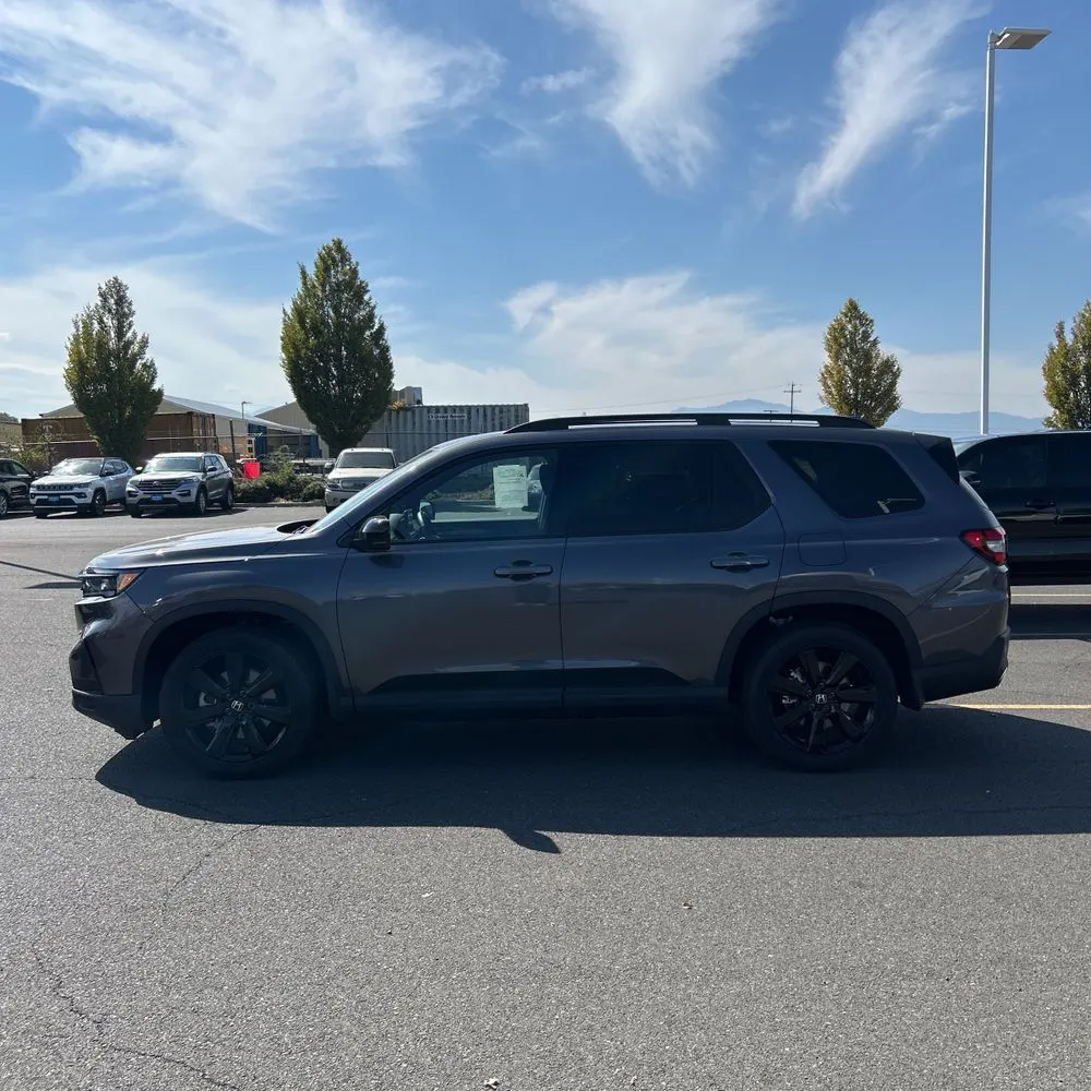 2025 Honda Pilot Black Edition