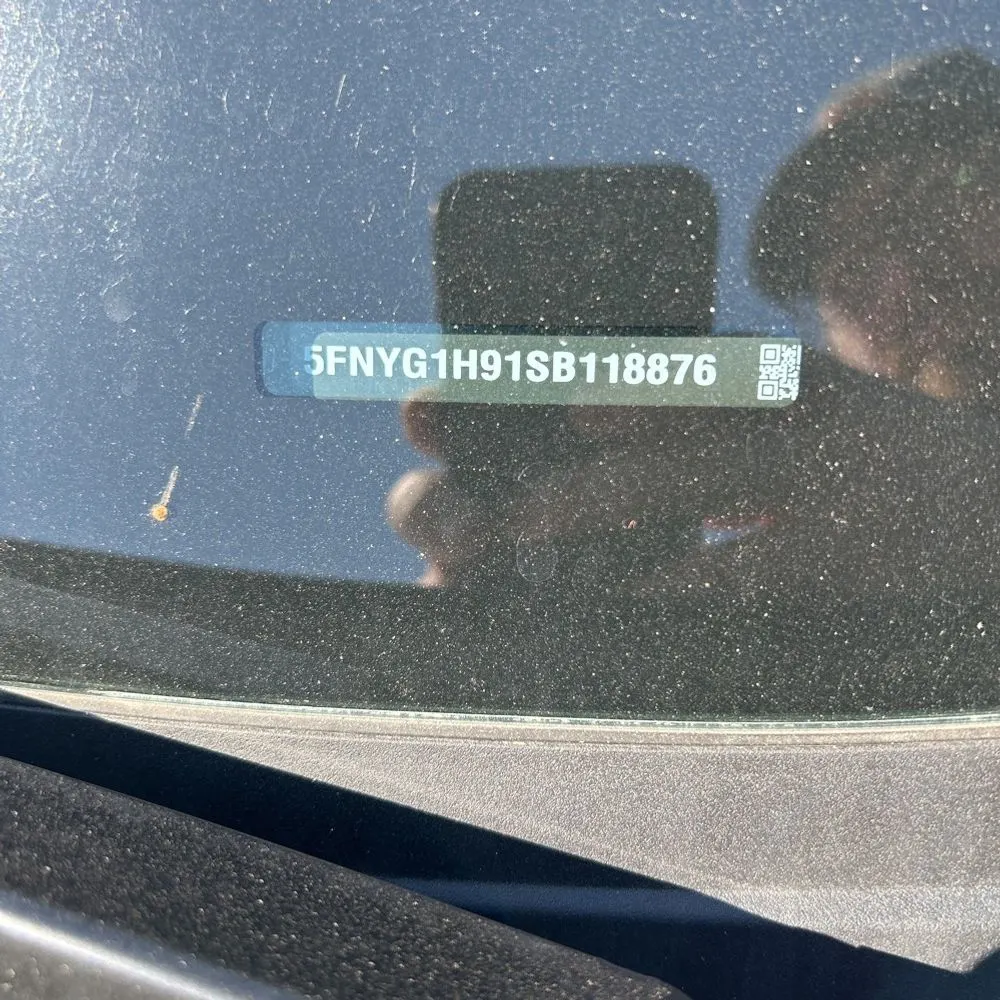 2025 Honda Pilot Black Edition