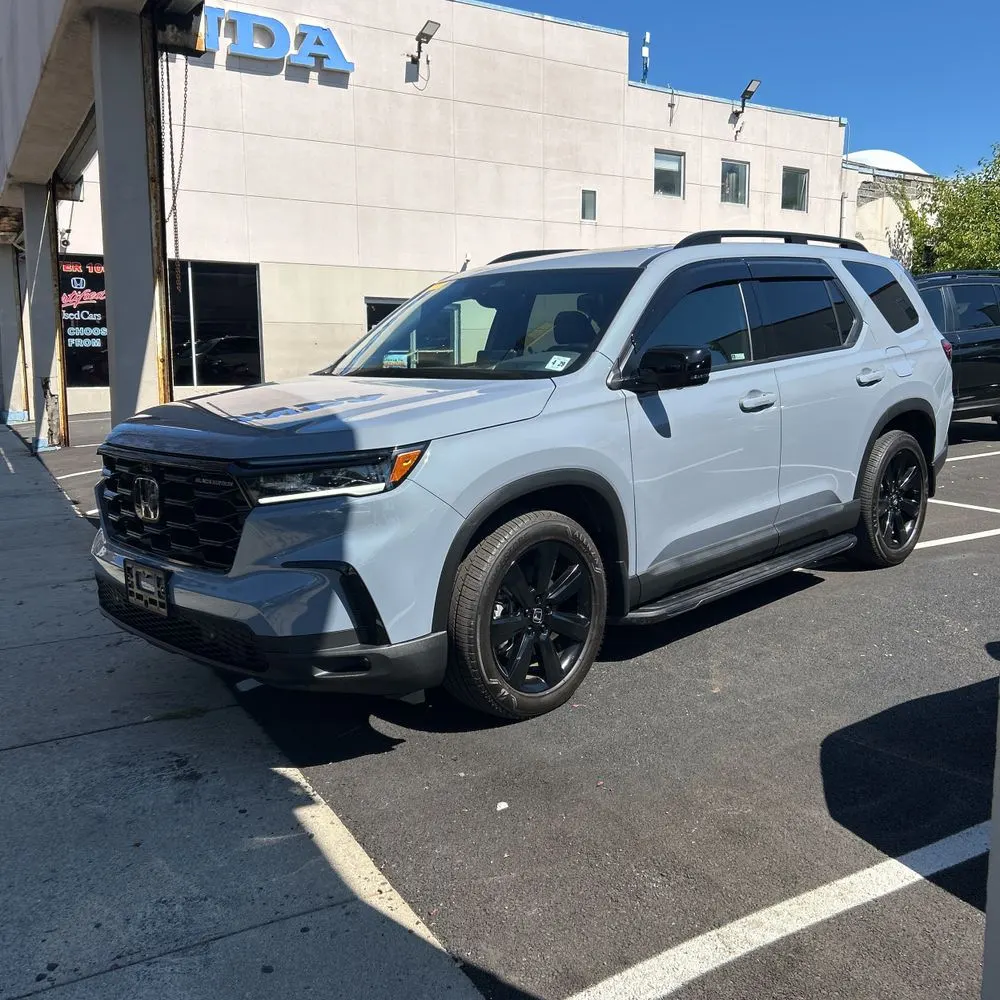 2025 Honda Pilot Black Edition