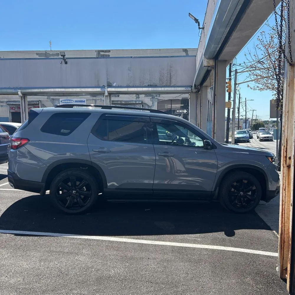 2025 Honda Pilot Black Edition