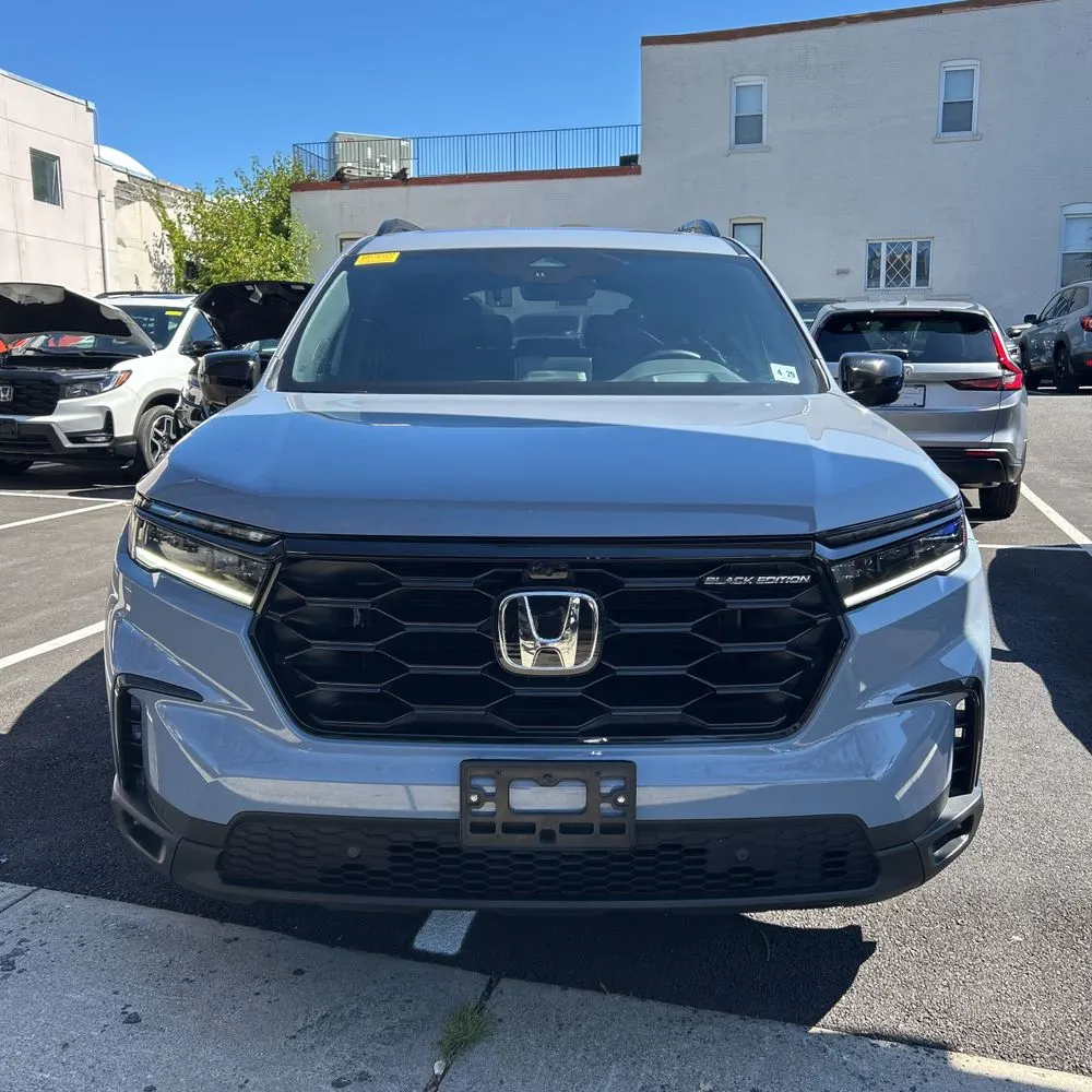 2025 Honda Pilot Black Edition