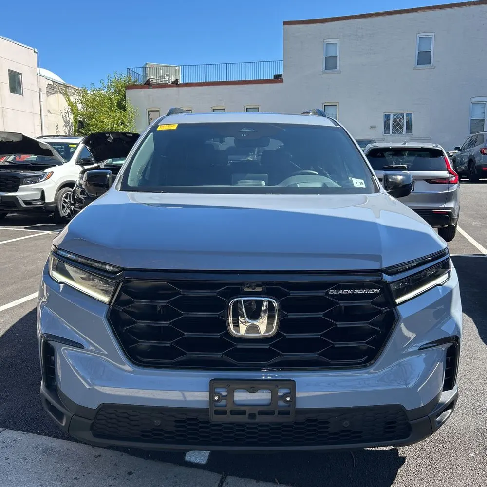2025 Honda Pilot Black Edition