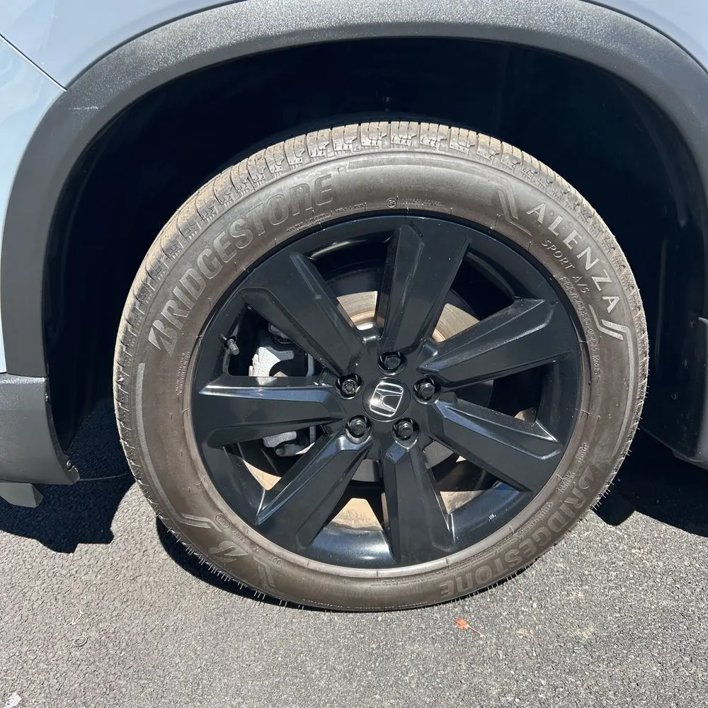 2025 Honda Pilot Black Edition