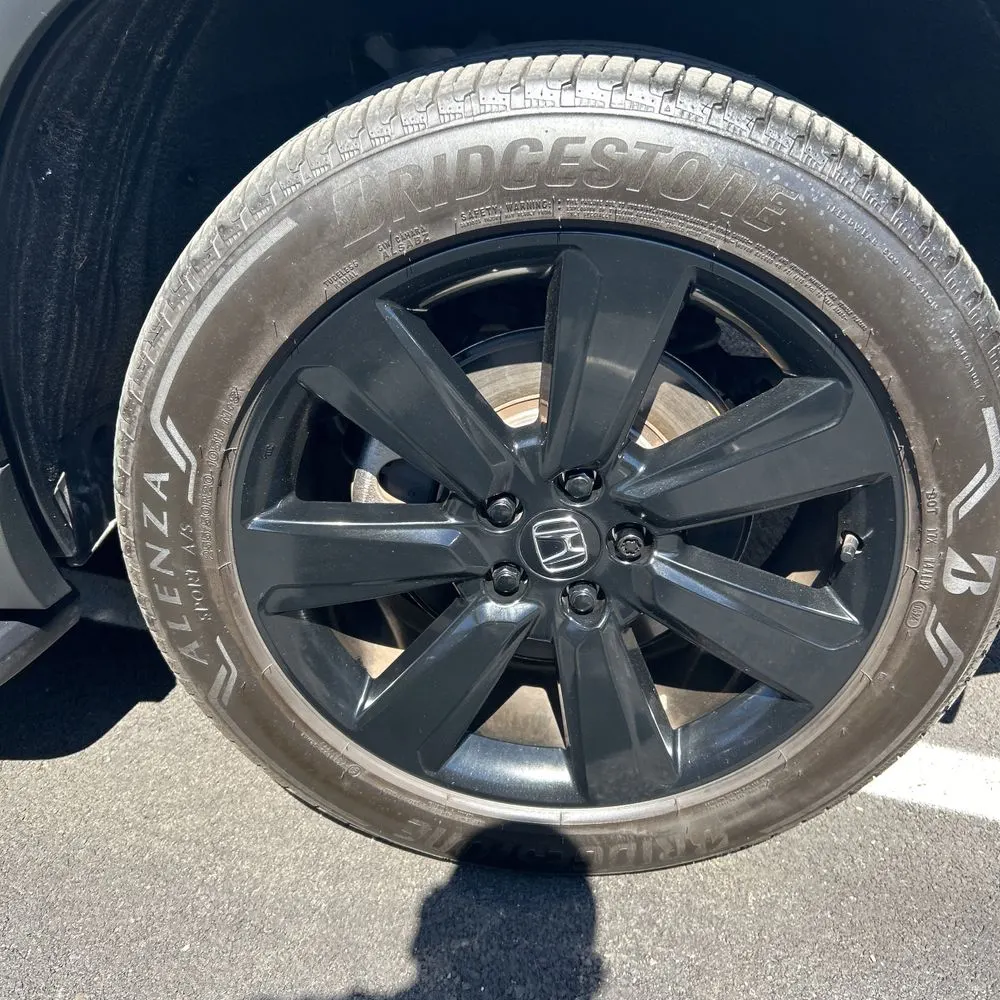 2025 Honda Pilot Black Edition
