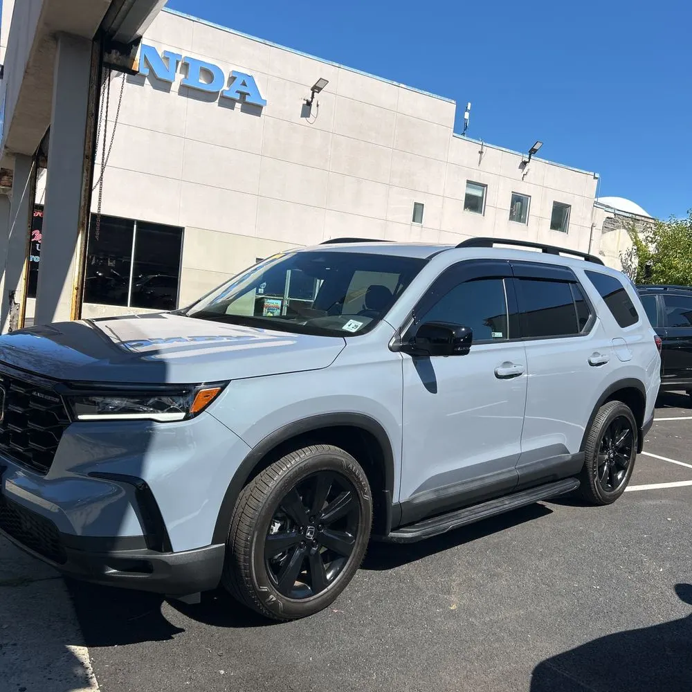 2025 Honda Pilot Black Edition