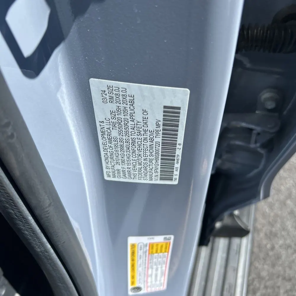 2025 Honda Pilot Black Edition