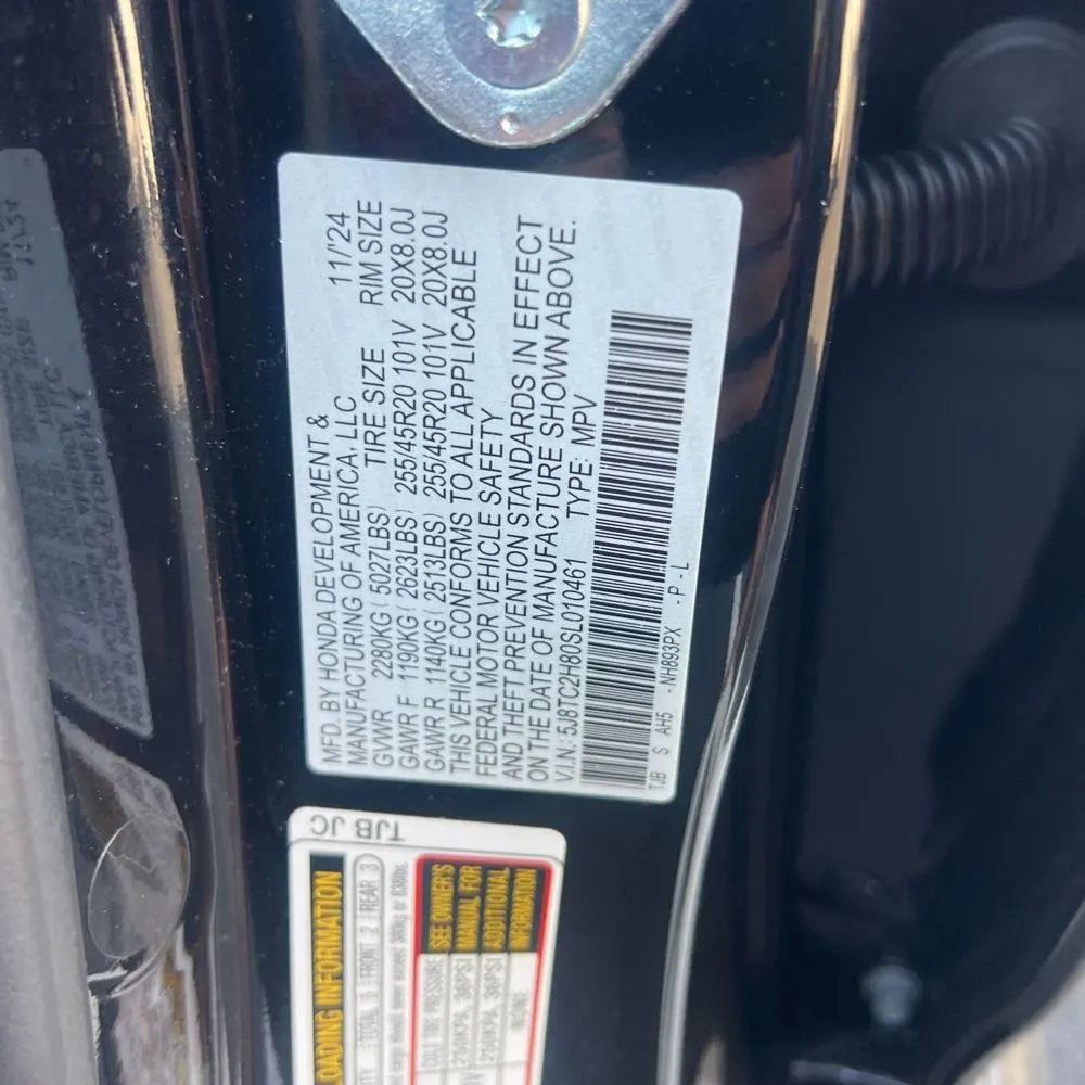 2025 Acura RDX SH-AWD w/Advance w/A-SPEC