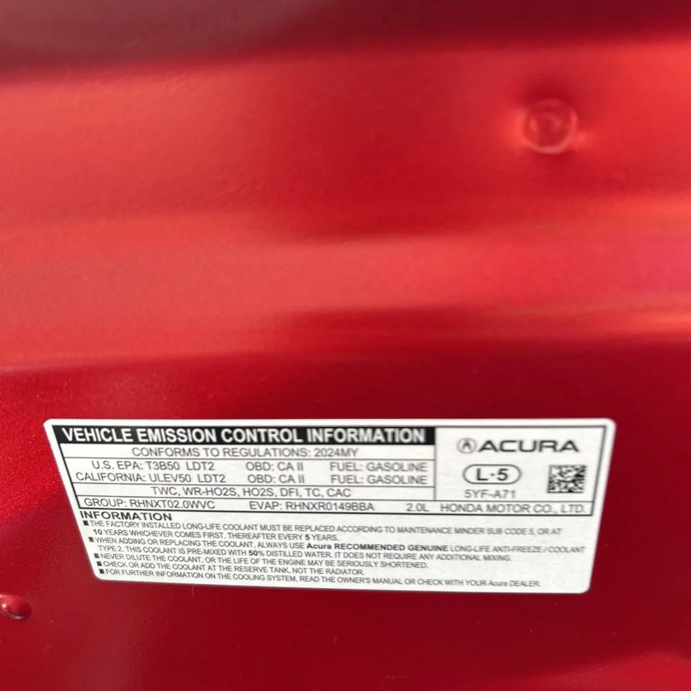 2024 Acura RDX SH-AWD w/Advance w/A-SPEC
