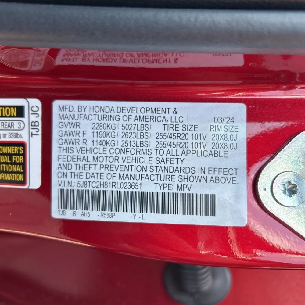 2024 Acura RDX SH-AWD w/Advance w/A-SPEC