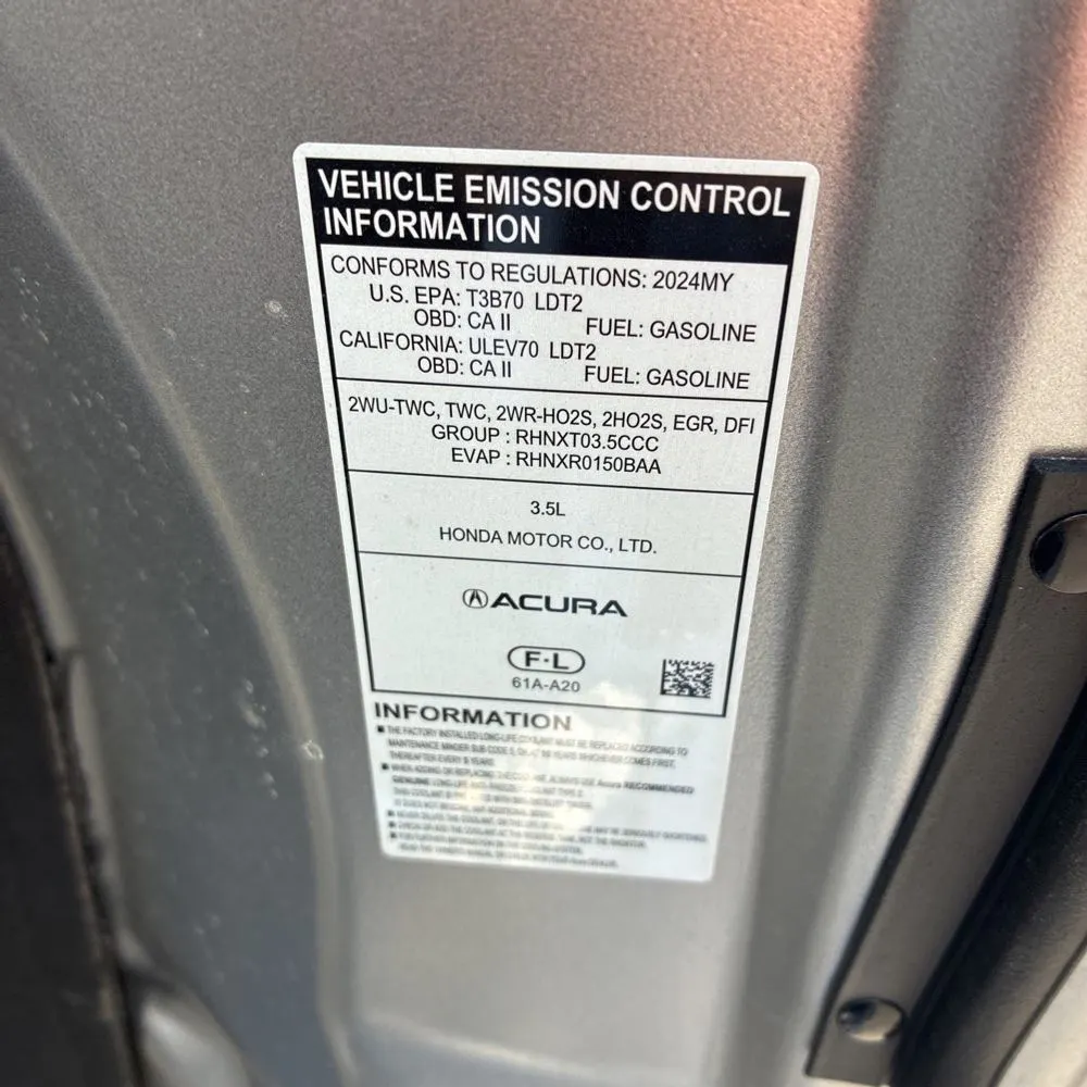 2024 Acura MDX SH-AWD w/A-SPEC