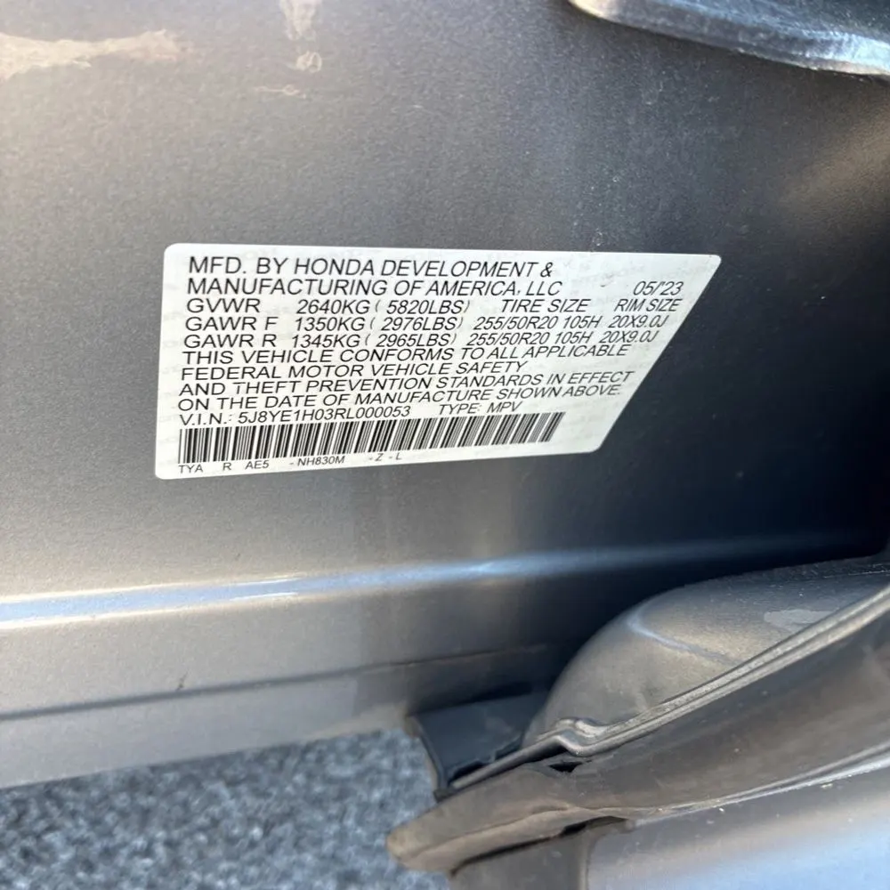 2024 Acura MDX SH-AWD w/A-SPEC