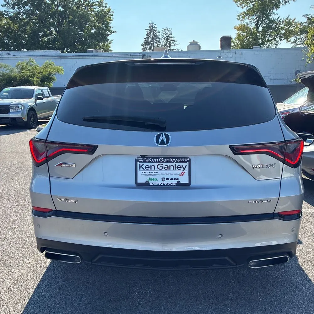 2024 Acura MDX SH-AWD w/A-SPEC
