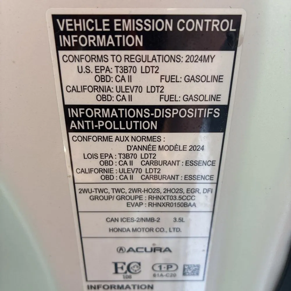 2024 Acura MDX A-Spec
