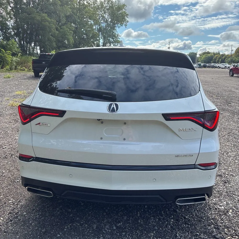 2024 Acura MDX A-Spec