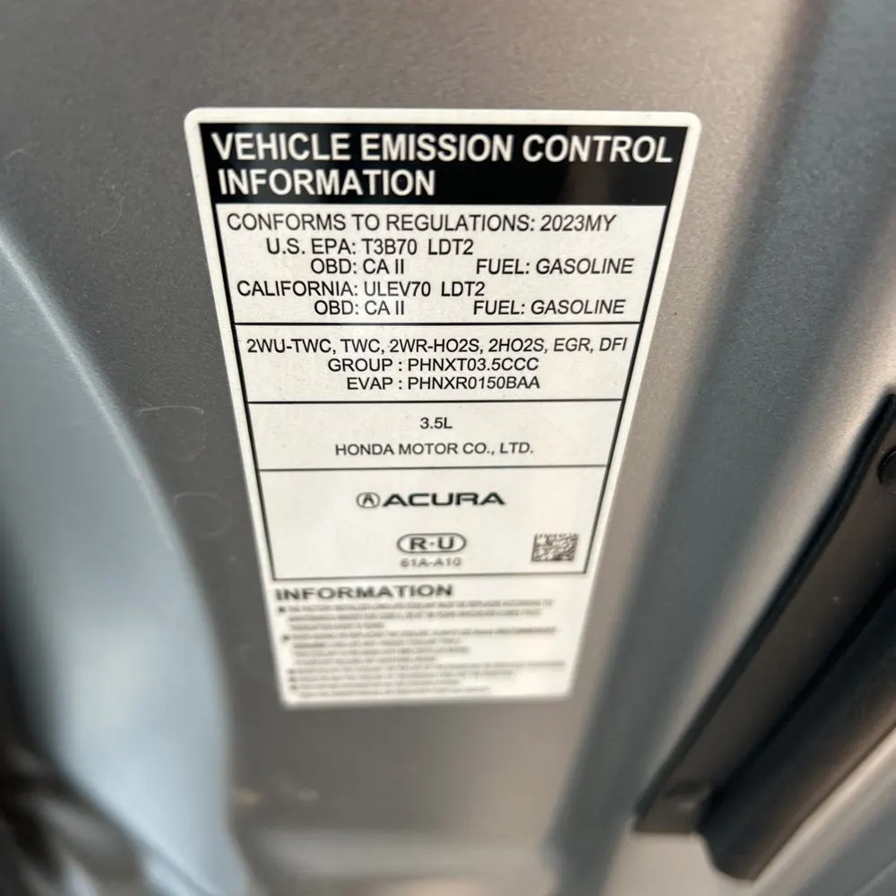 2023 Acura MDX SH-AWD w/A-SPEC