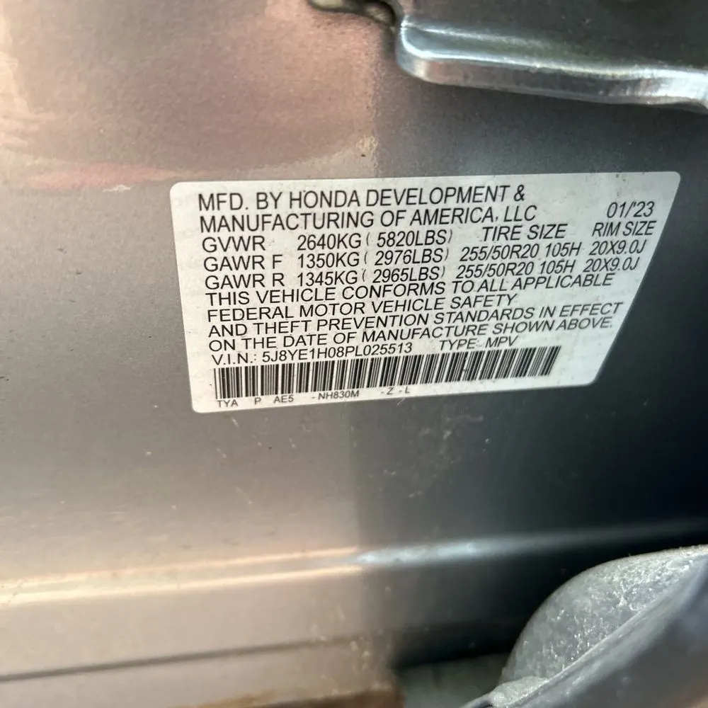 2023 Acura MDX SH-AWD w/A-SPEC