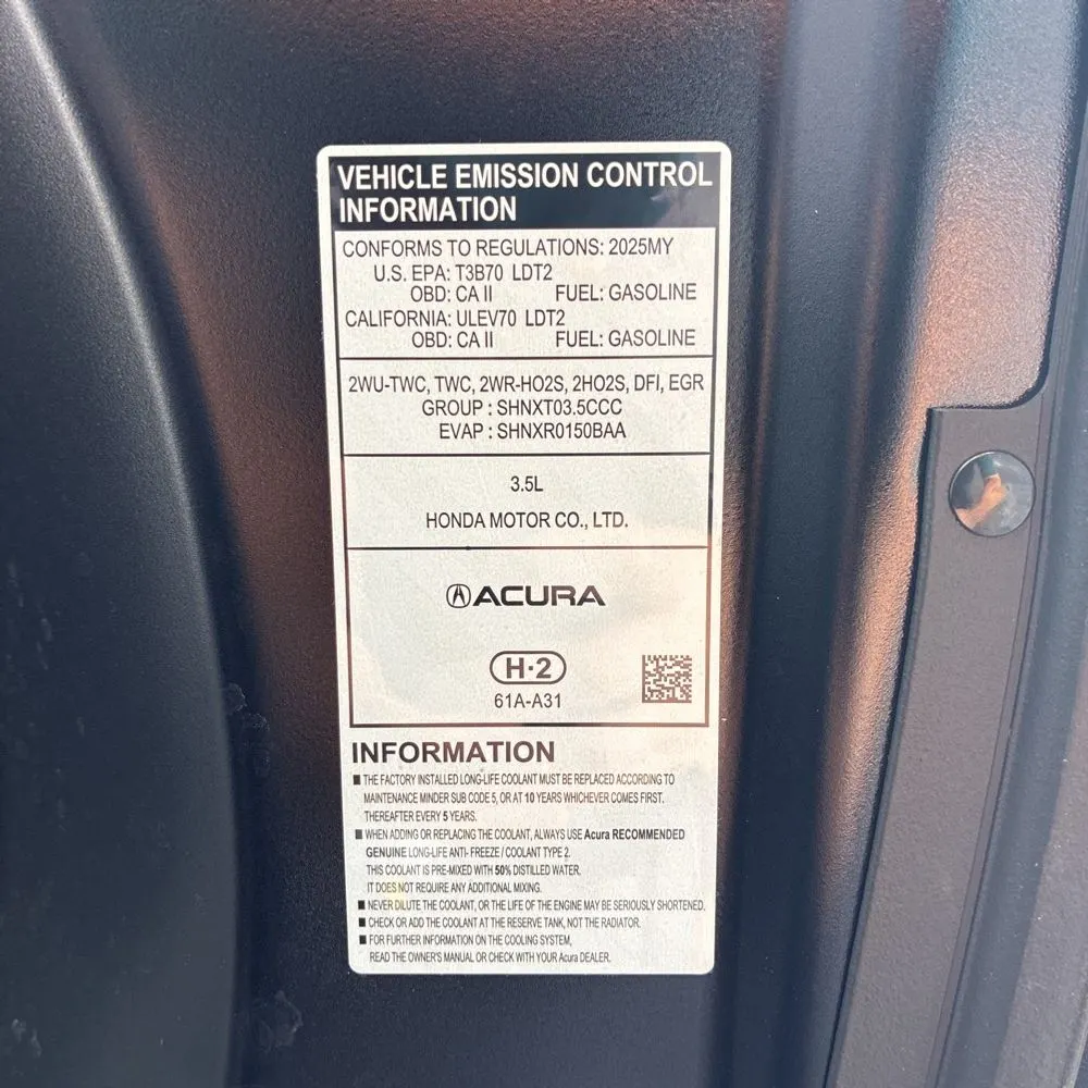 2025 Acura MDX SH-AWD