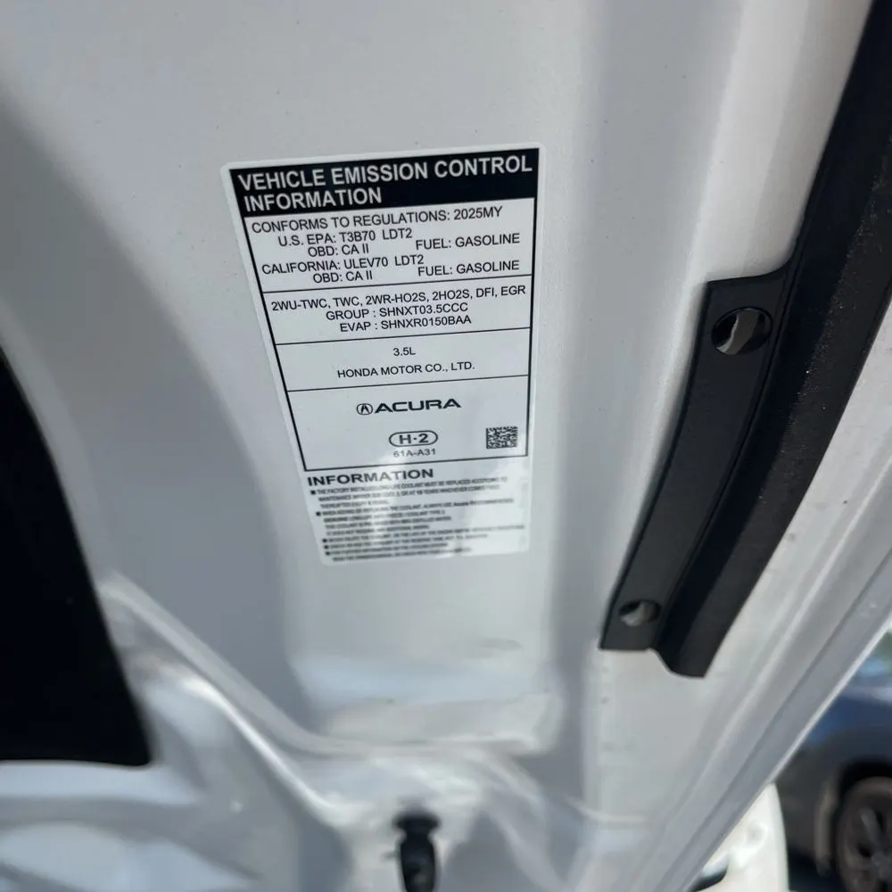 2025 Acura MDX SH-AWD